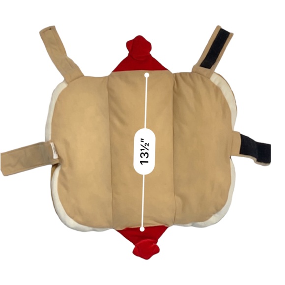 Hot Dog Halloween Costume For Dogs Size Medium - Picture 9 of 12